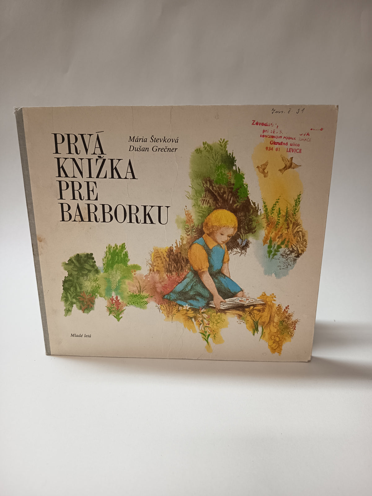 Prvá knižka pre Barborku