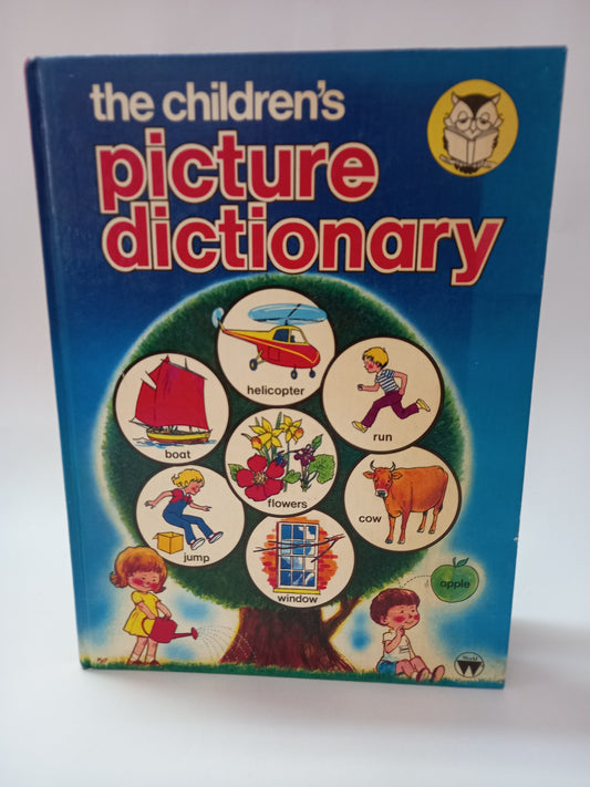 The children's picture dictionary