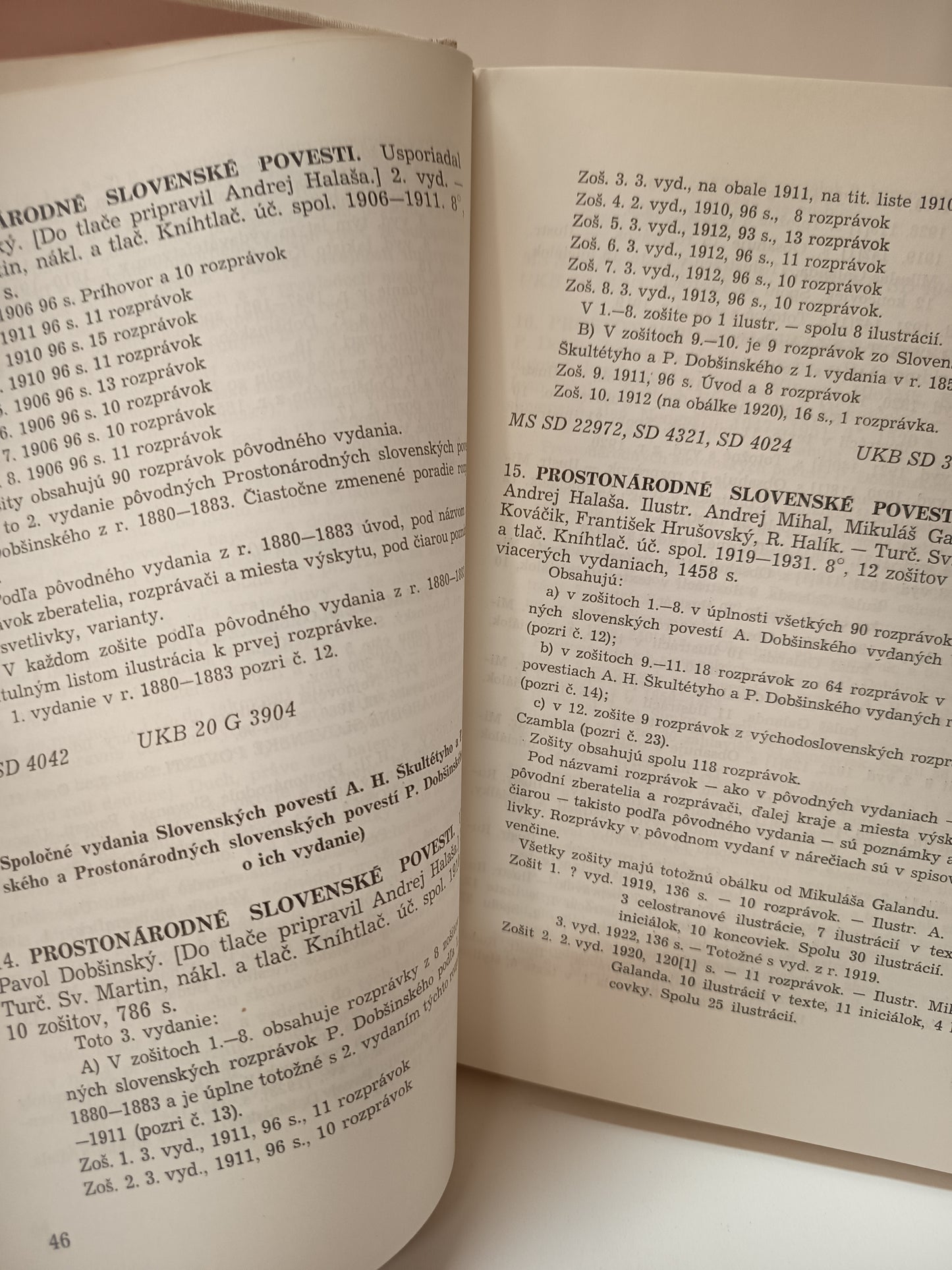 Bibliografia vydaní slovenských ľudových rozprávok 1845-1974