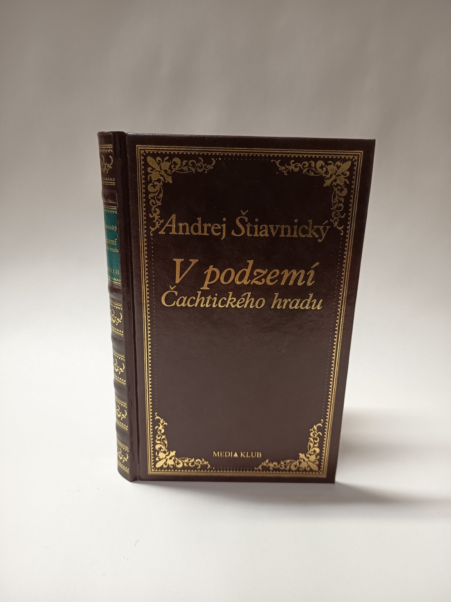 V podzemí Čachtického hradu