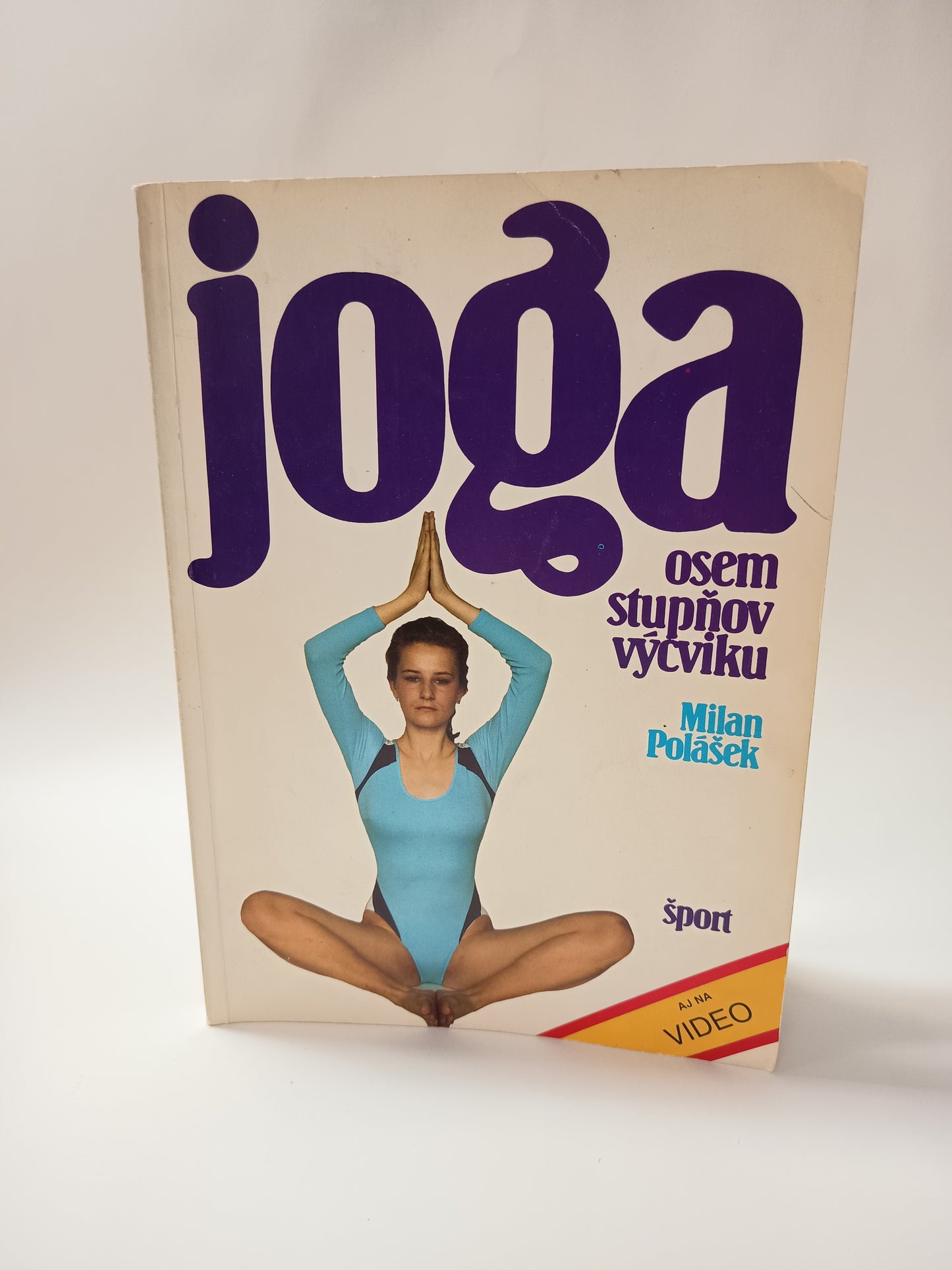 Joga- osem stupňov výcviku