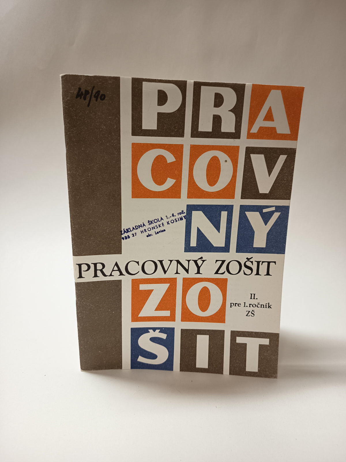 Pracovný zošit pre 1.ročník ZŠ