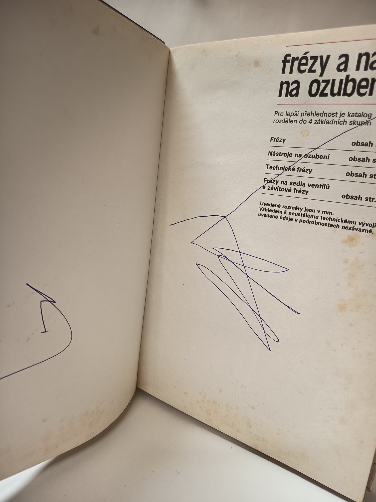 Frézy a nástroje na ozubení