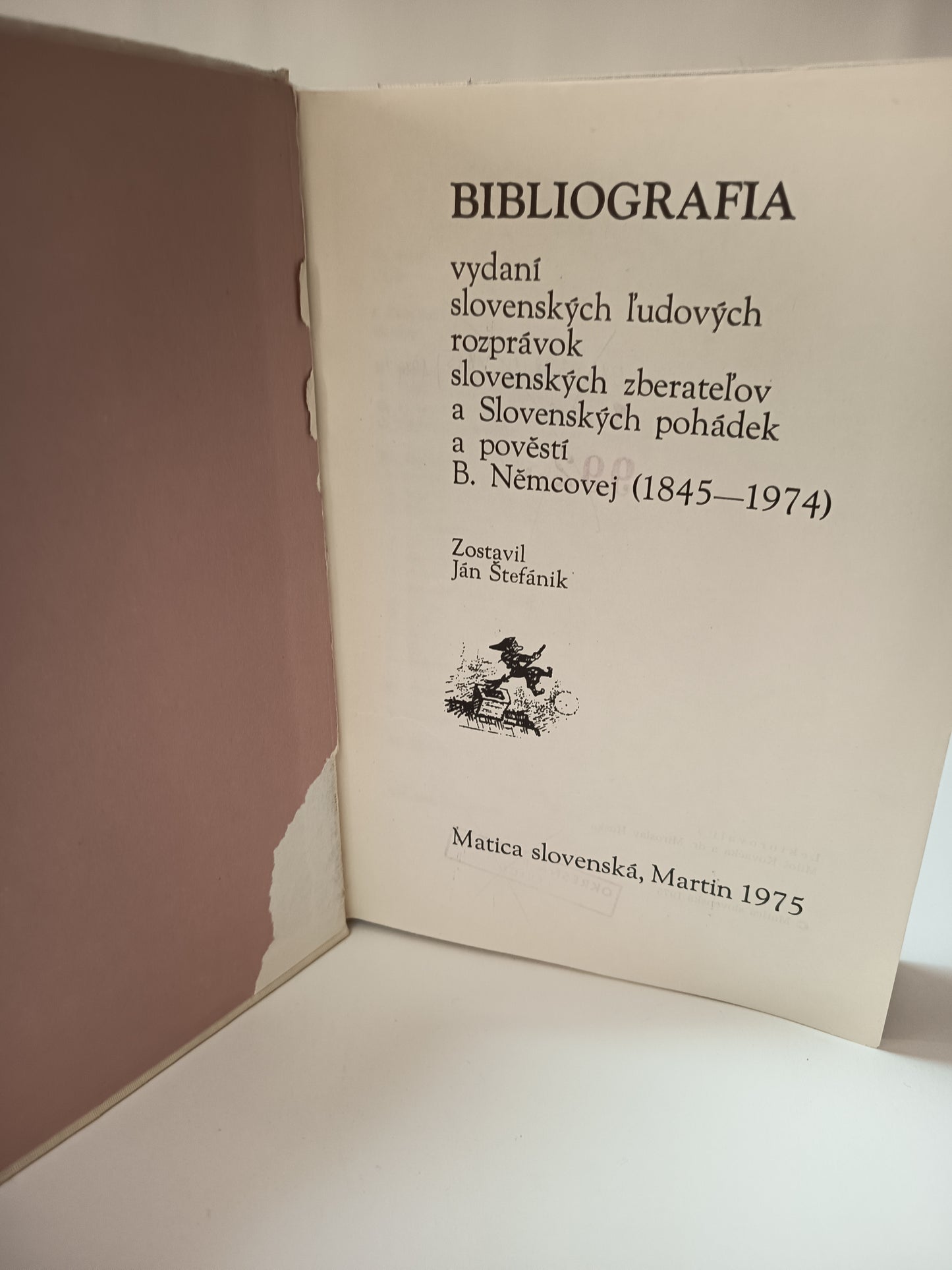 Bibliografia vydaní slovenských ľudových rozprávok 1845-1974