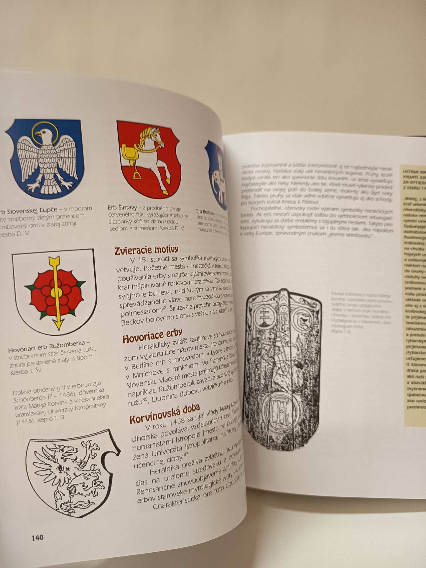 Osem storočí slovenskej heraldiky