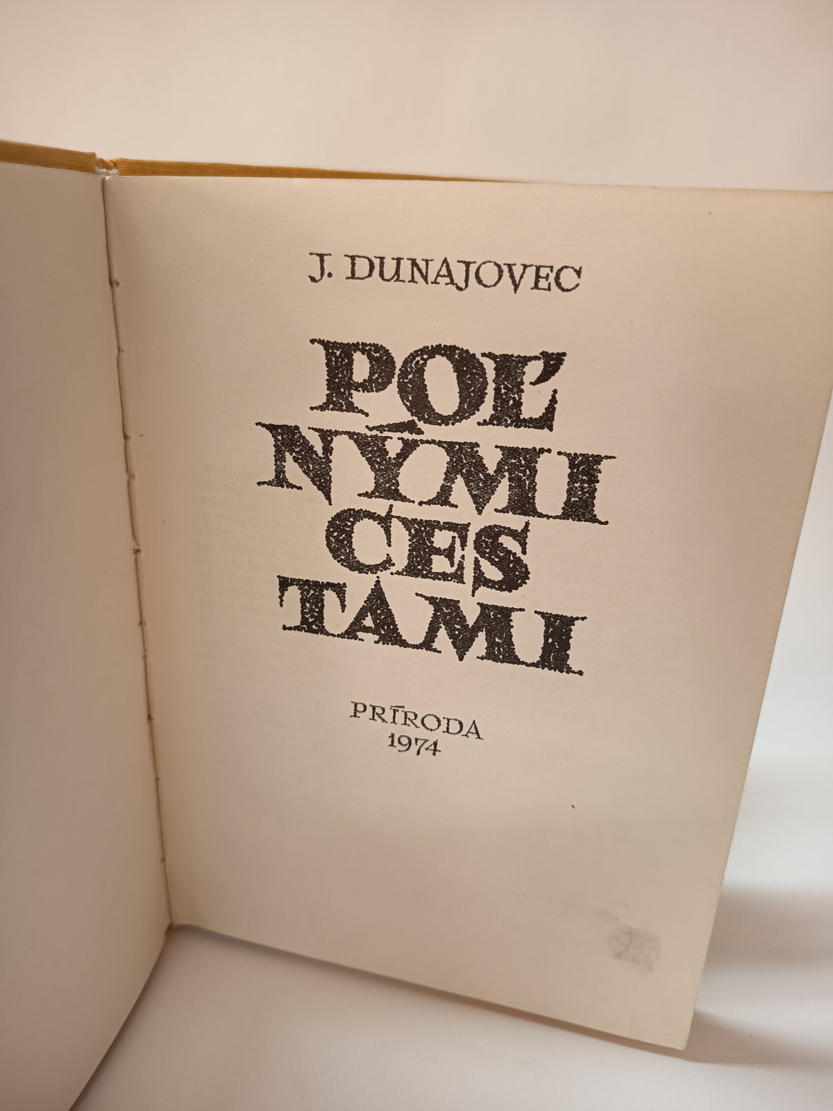 Poľnými cestami