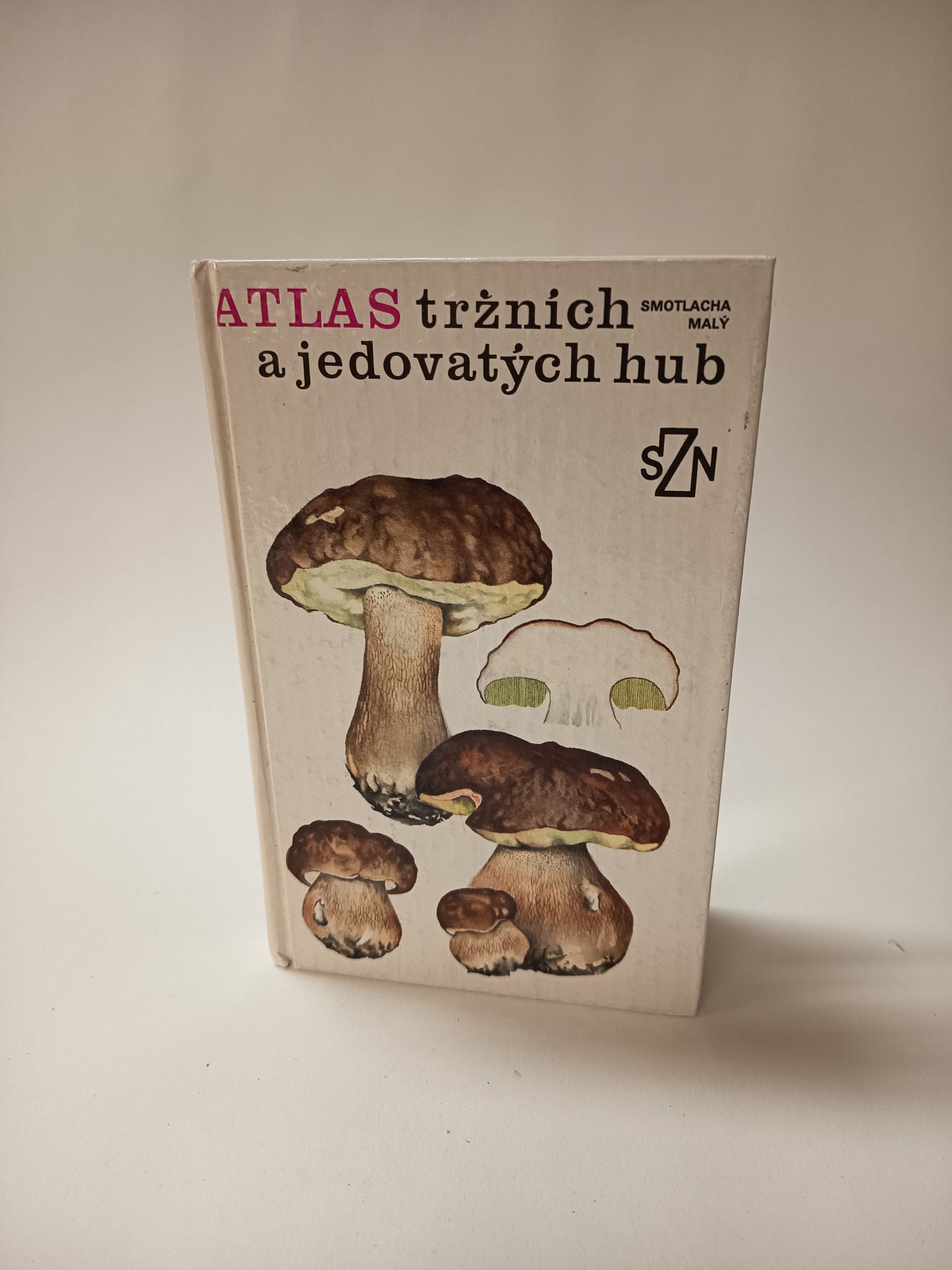 Atlas tržních a jedovatých hub