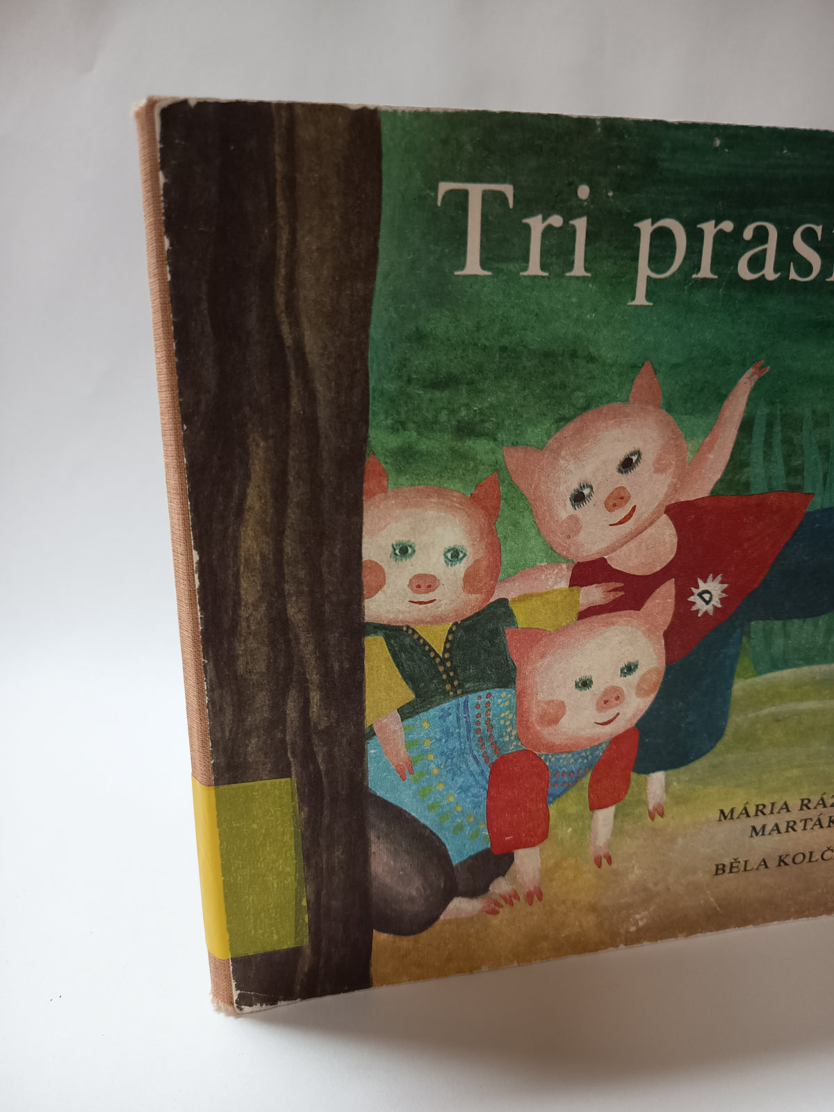 Tri prasiatka