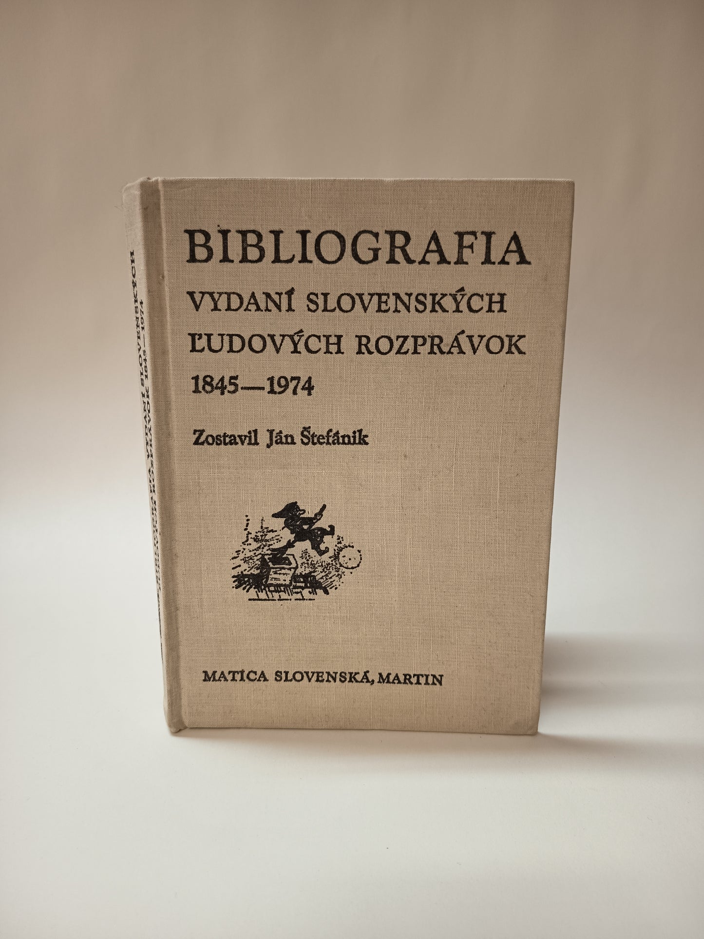 Bibliografia vydaní slovenských ľudových rozprávok 1845-1974