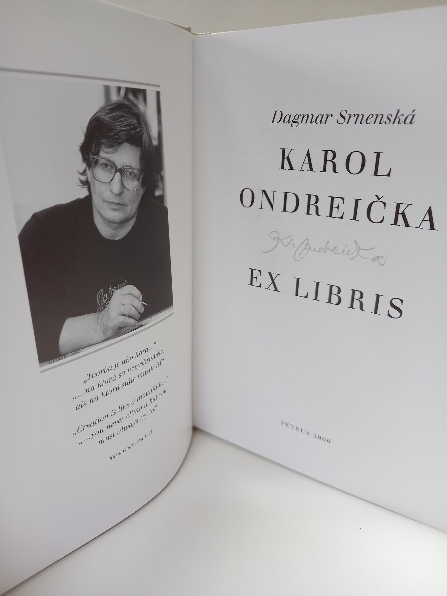 Karol Ondreička - Ex Libris