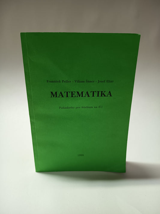 Matematika                                   Požiadavky pre štúdium na EU