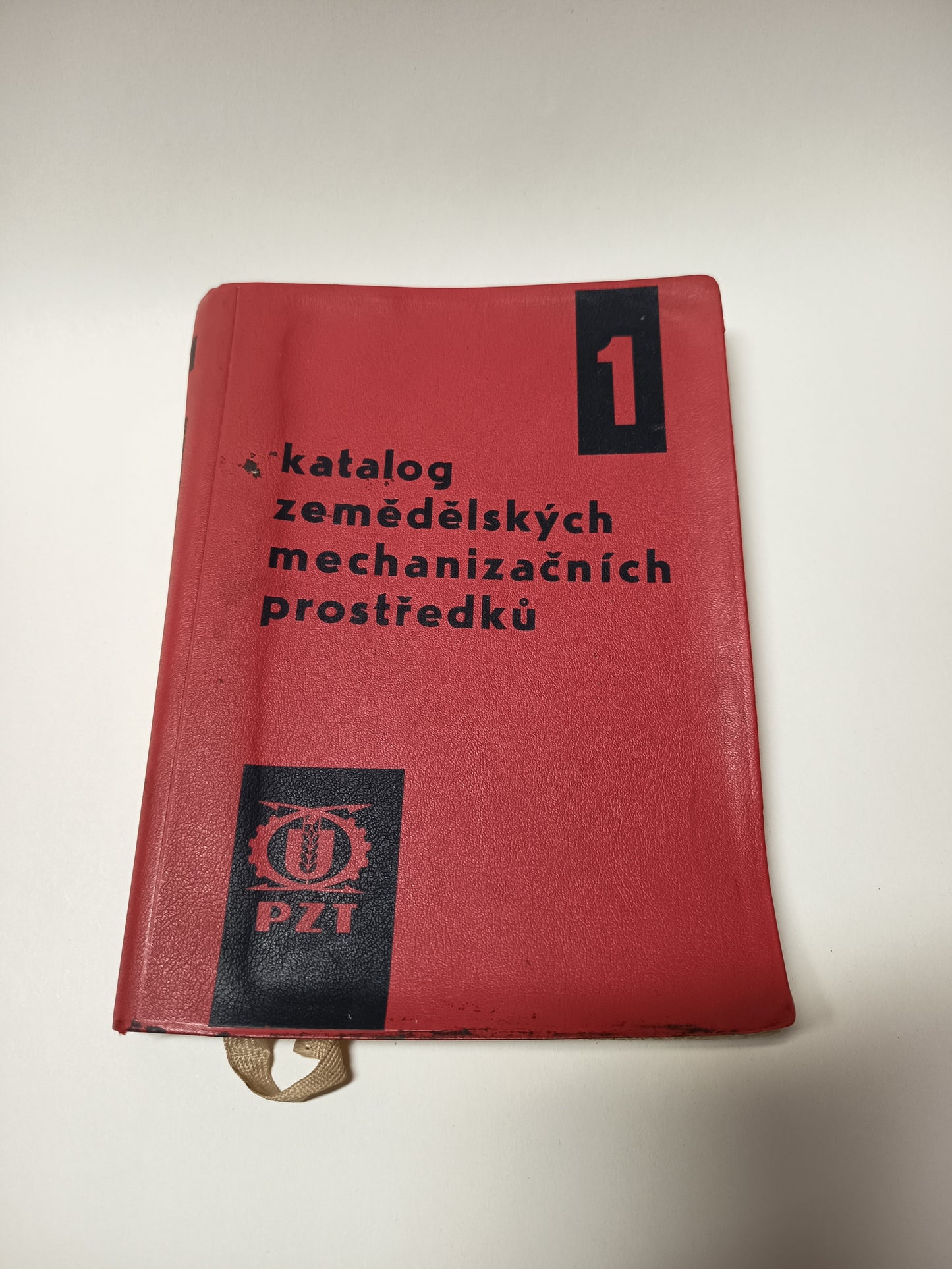 Katalóg zemědělských mechanizačních prostředků 1