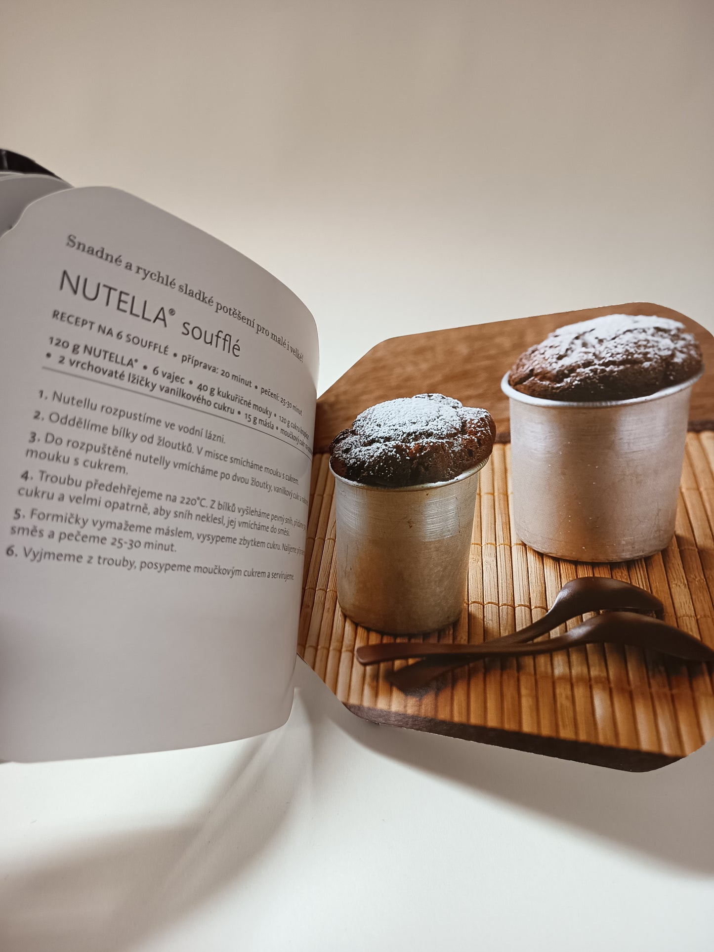 30 nejlepších receptů Nutella