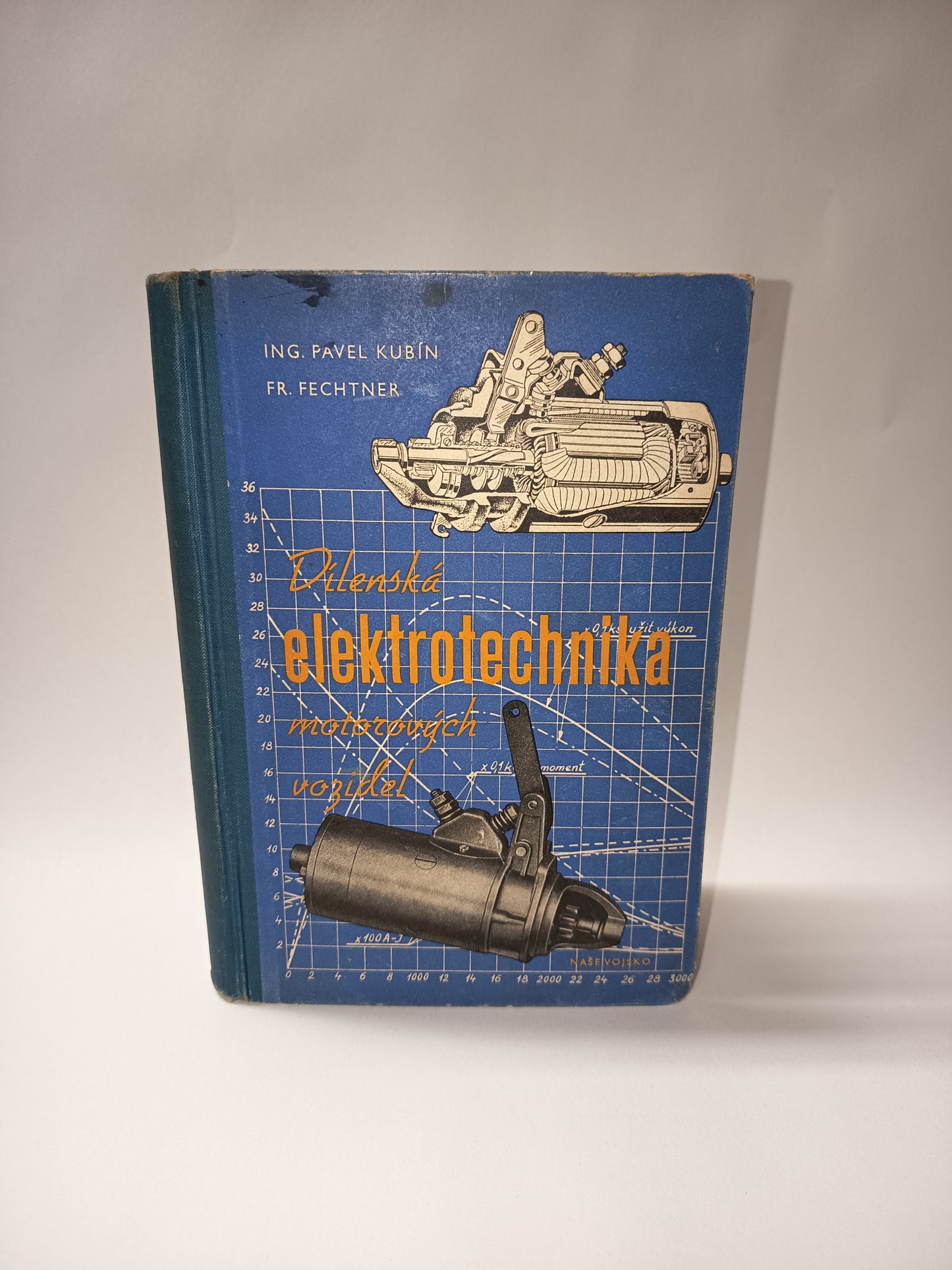 Dílenská elektrotechnika motorových vozidel