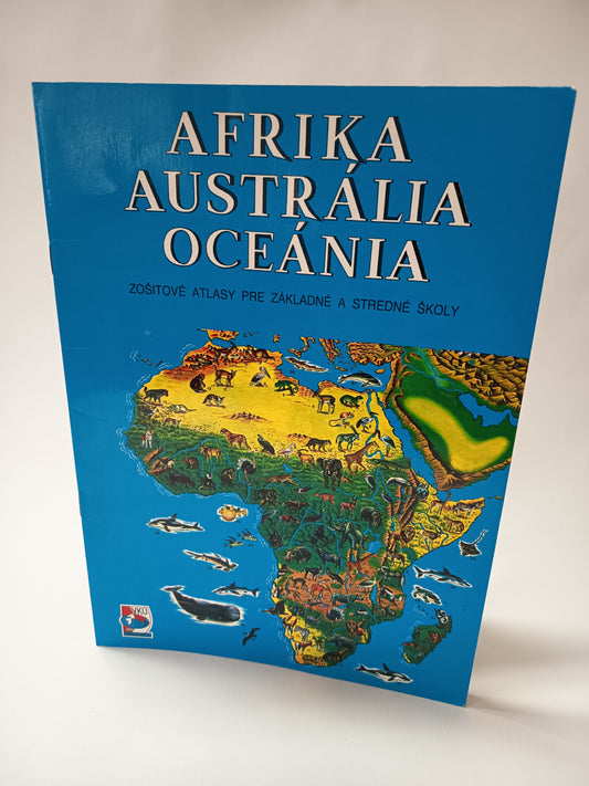 Zošitové atlasy - Afrika, Austrália, Oceánia