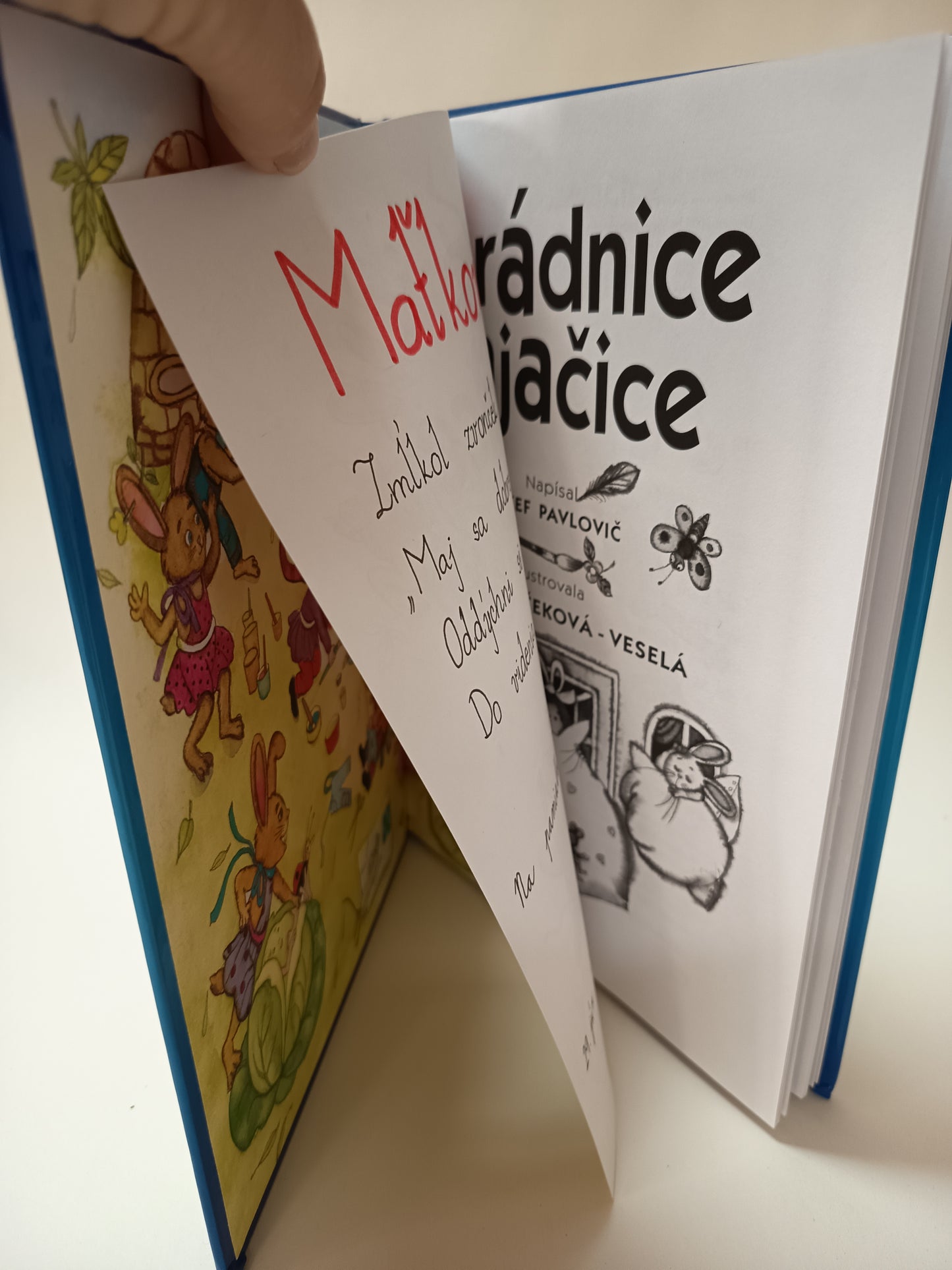 Parádnice zajačice