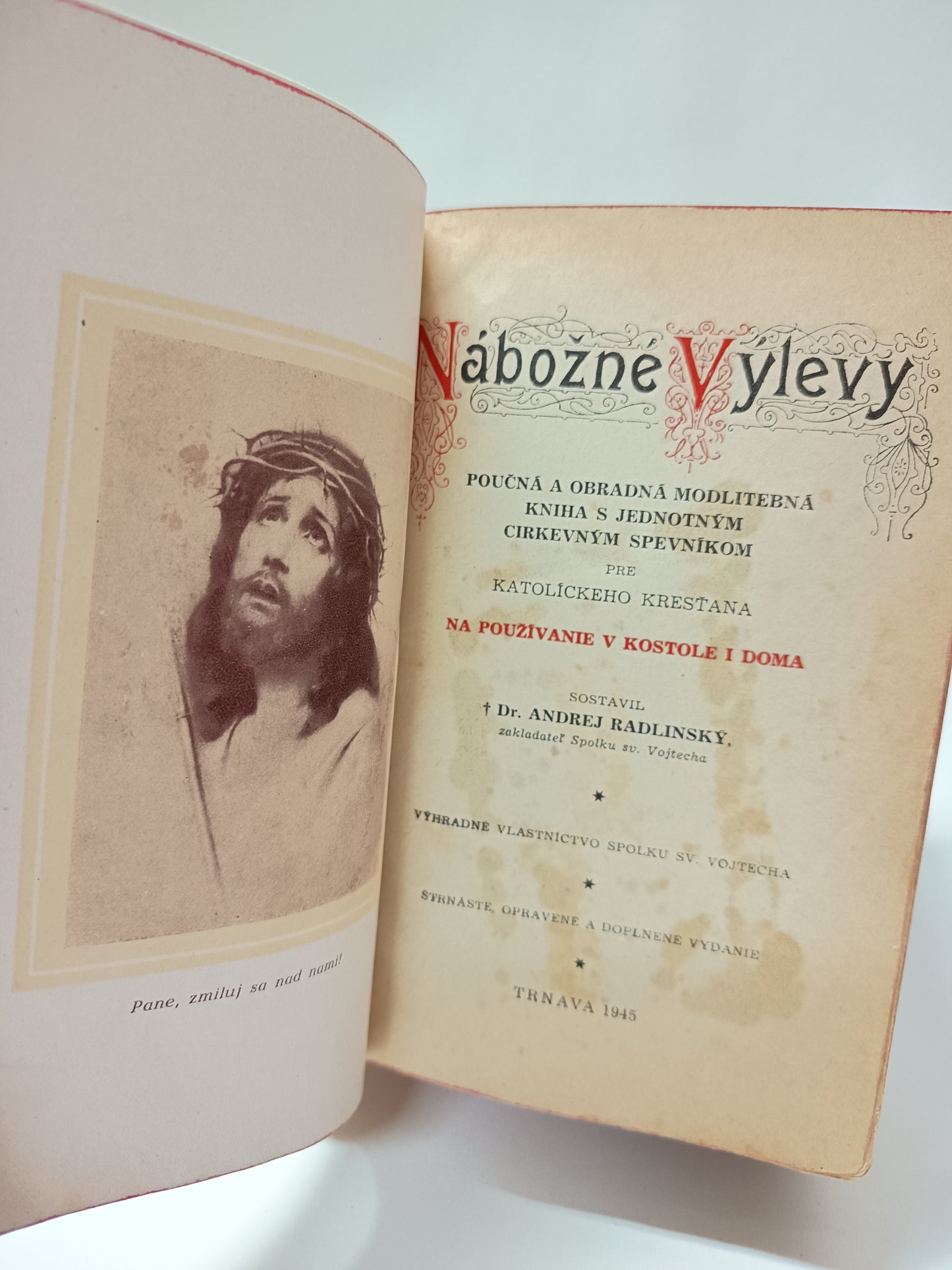 Nábožné výlevy
