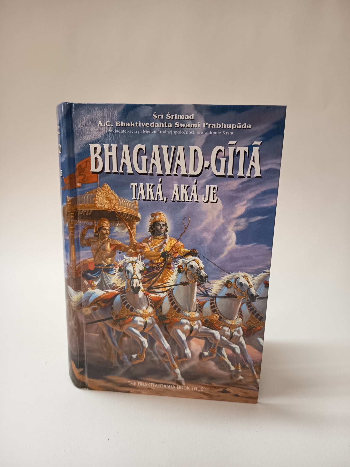 Bhagavad-gítá taká, aká je