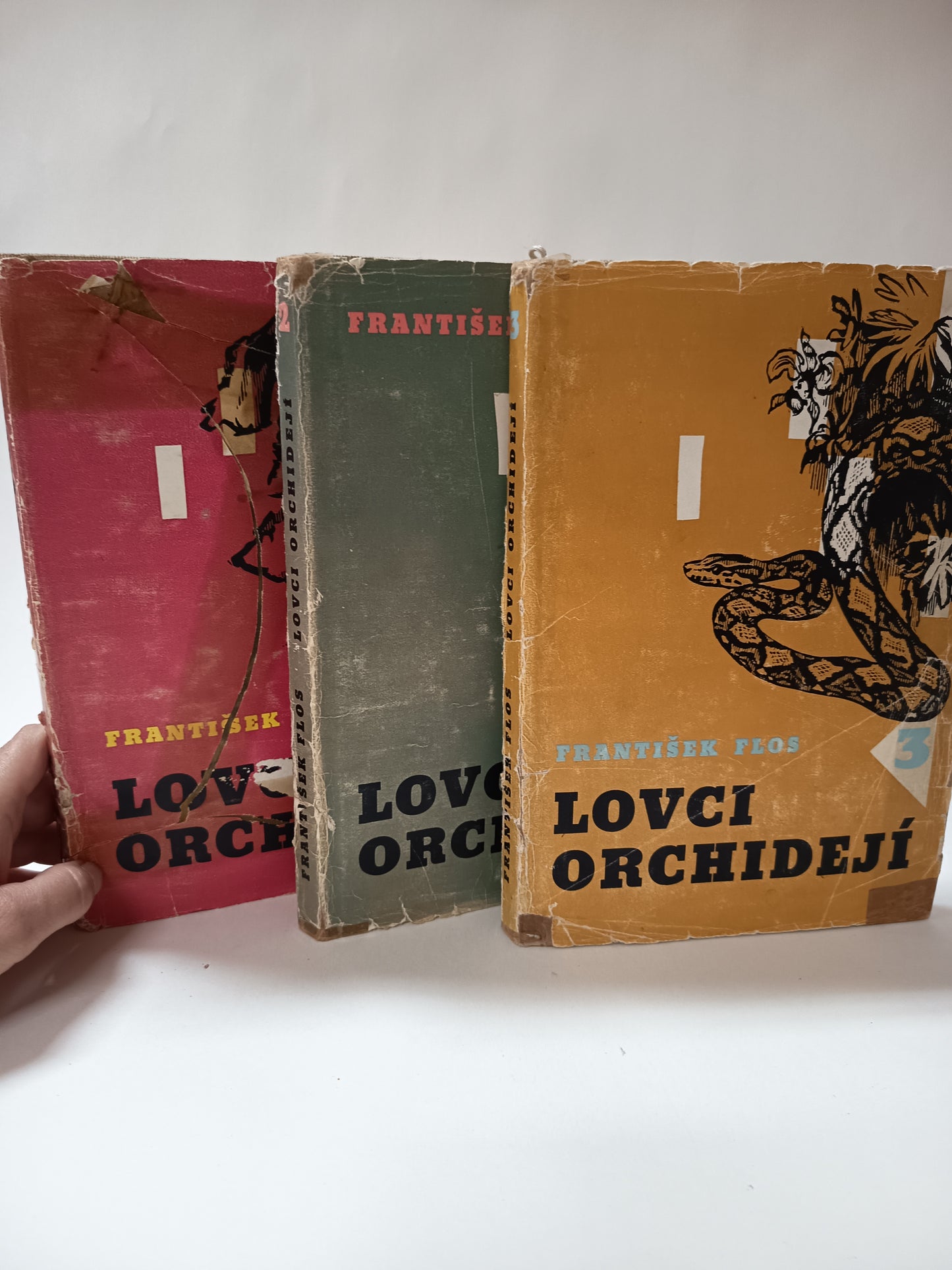 Lovci orchidejí