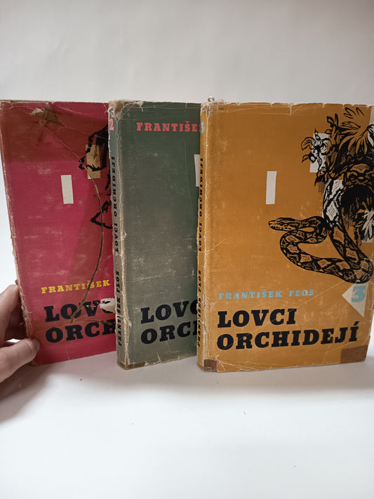 Lovci orchidejí