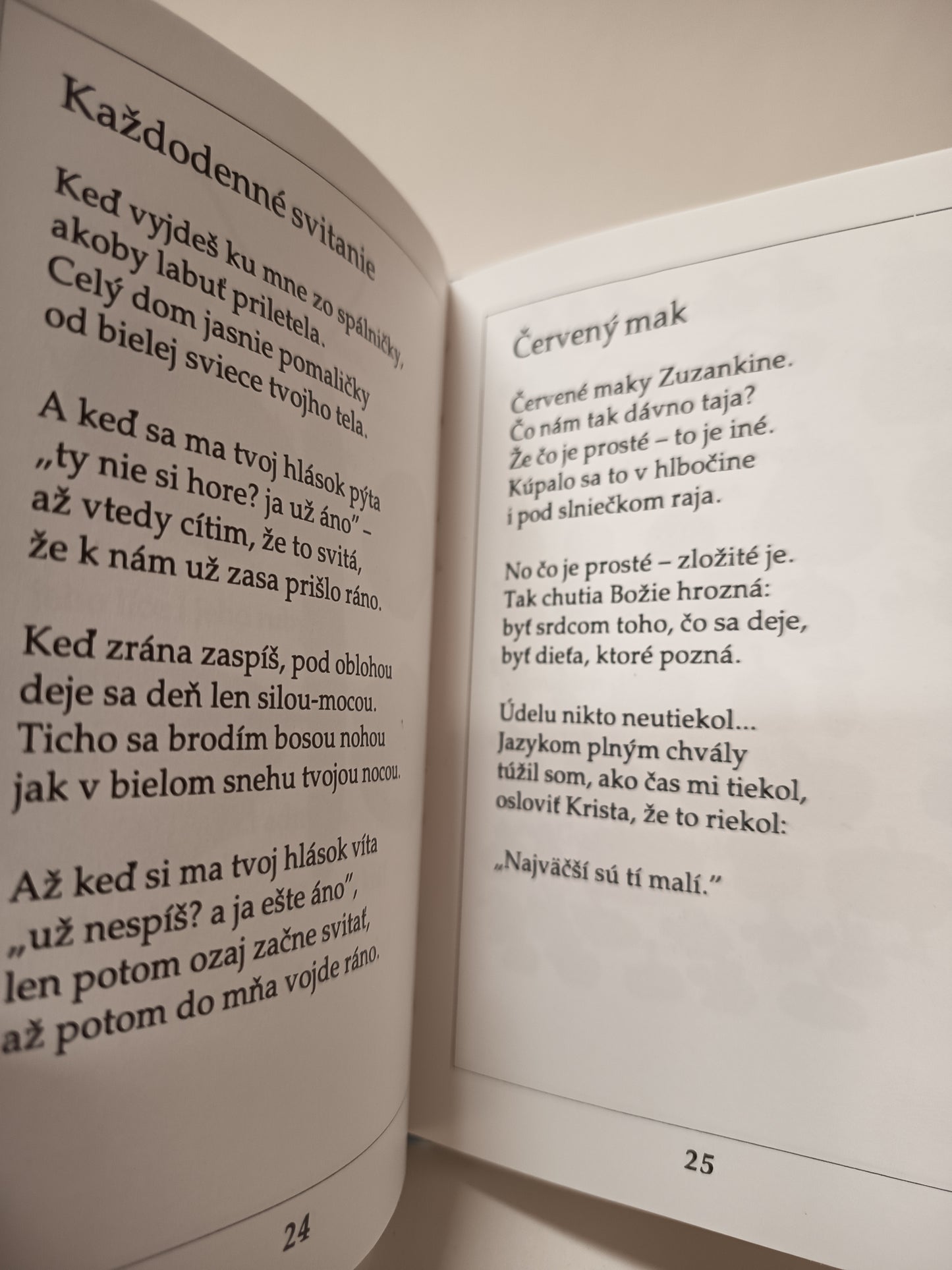 Modlitby za dieťa