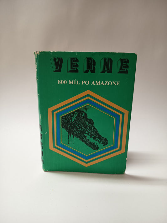 800 míľ po Amazone