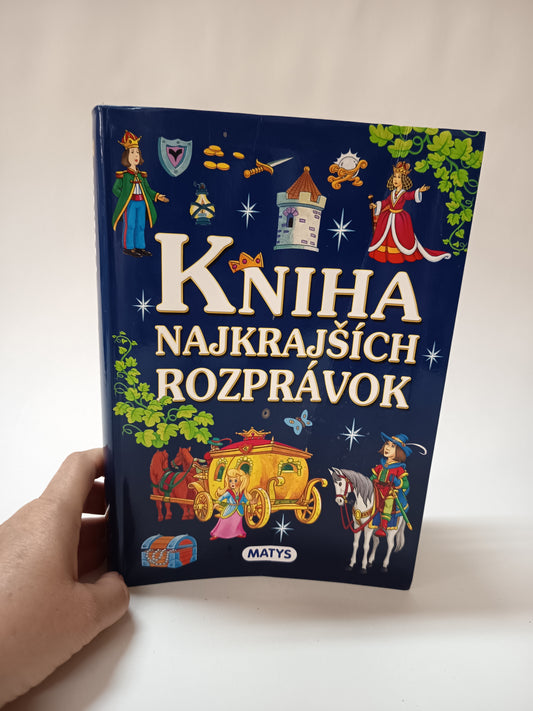 Kniha najkrajších rozprávok