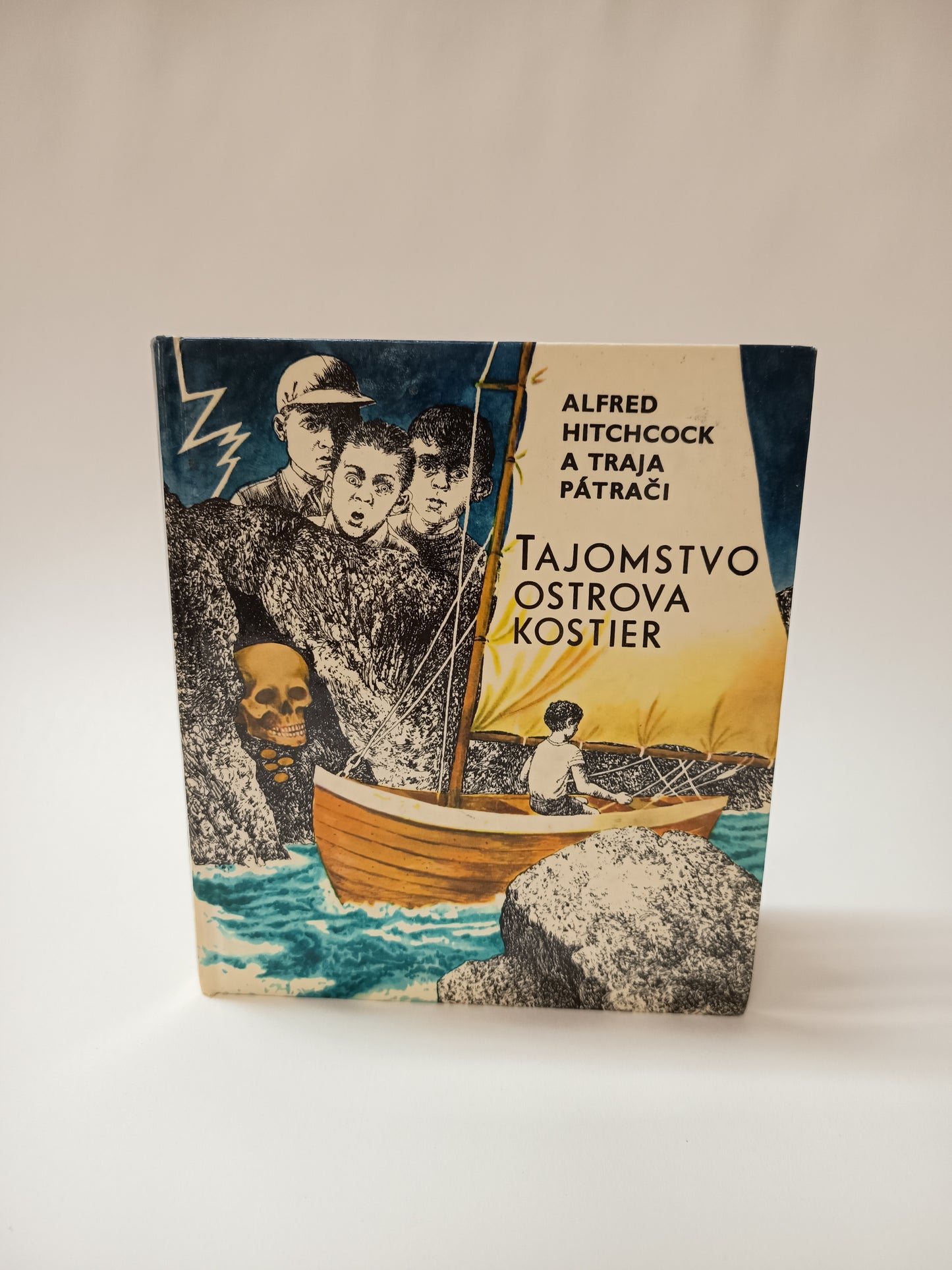 Alfred Hitchcock a Traja pátrači - Tajomstvo Ostrova kostier