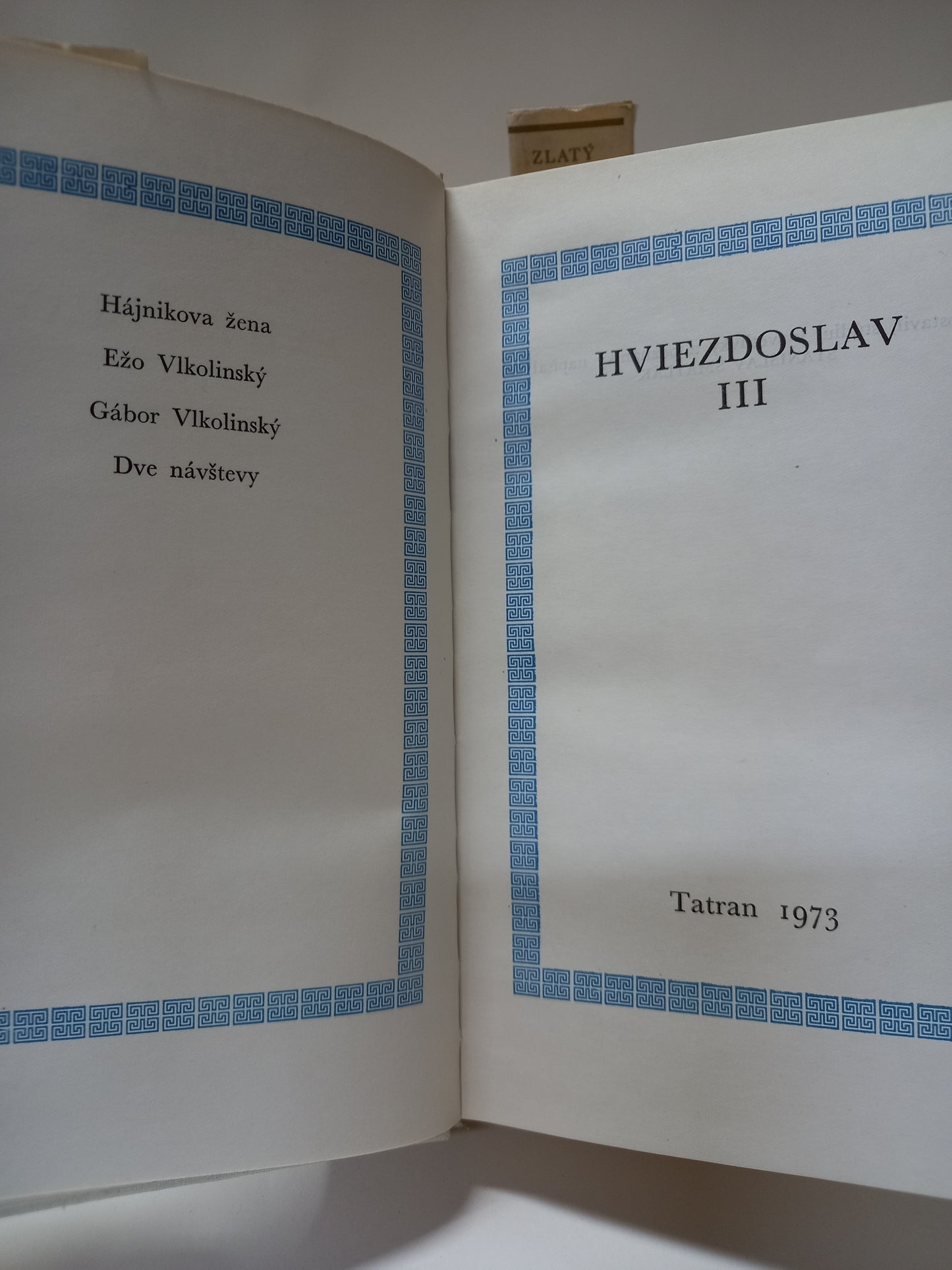 Hviezdoslav I - IV