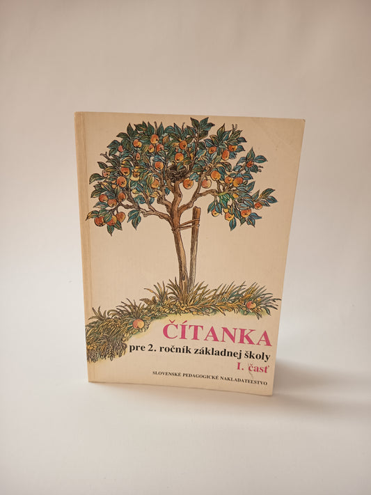Čítanka pre 2.ročník základnej školy    1.časť