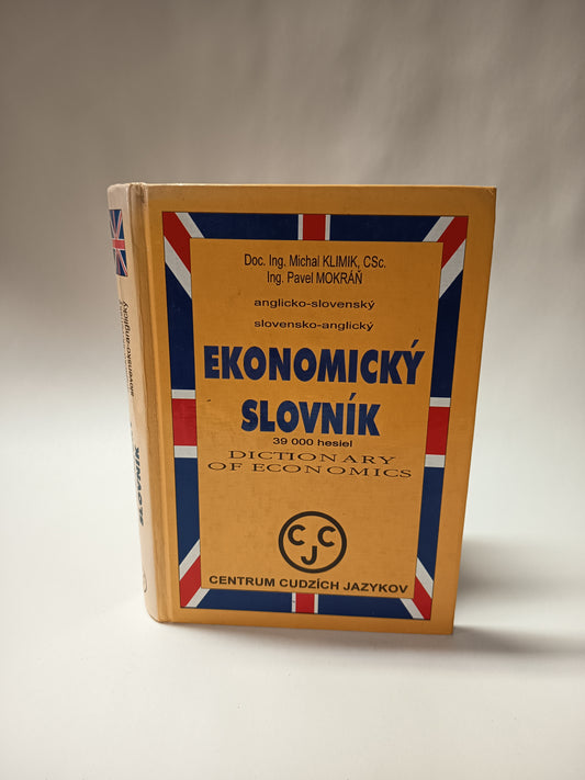 Ekonomický slovník anglicko-slovenský  slovensko-anglický