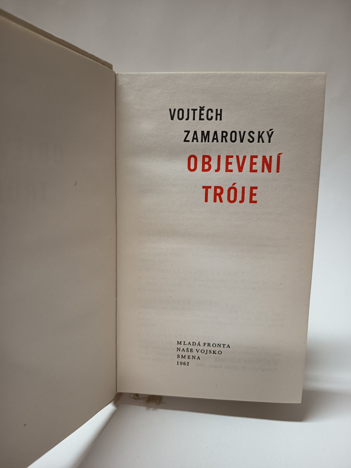 Objevení Tróje