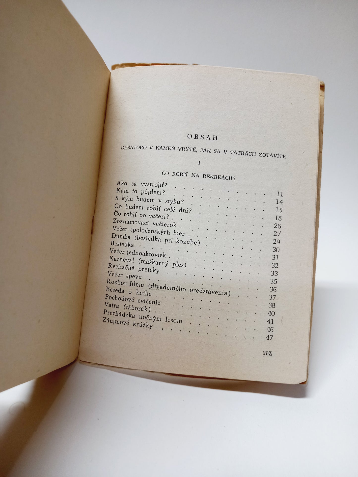 Radostná rekreácia