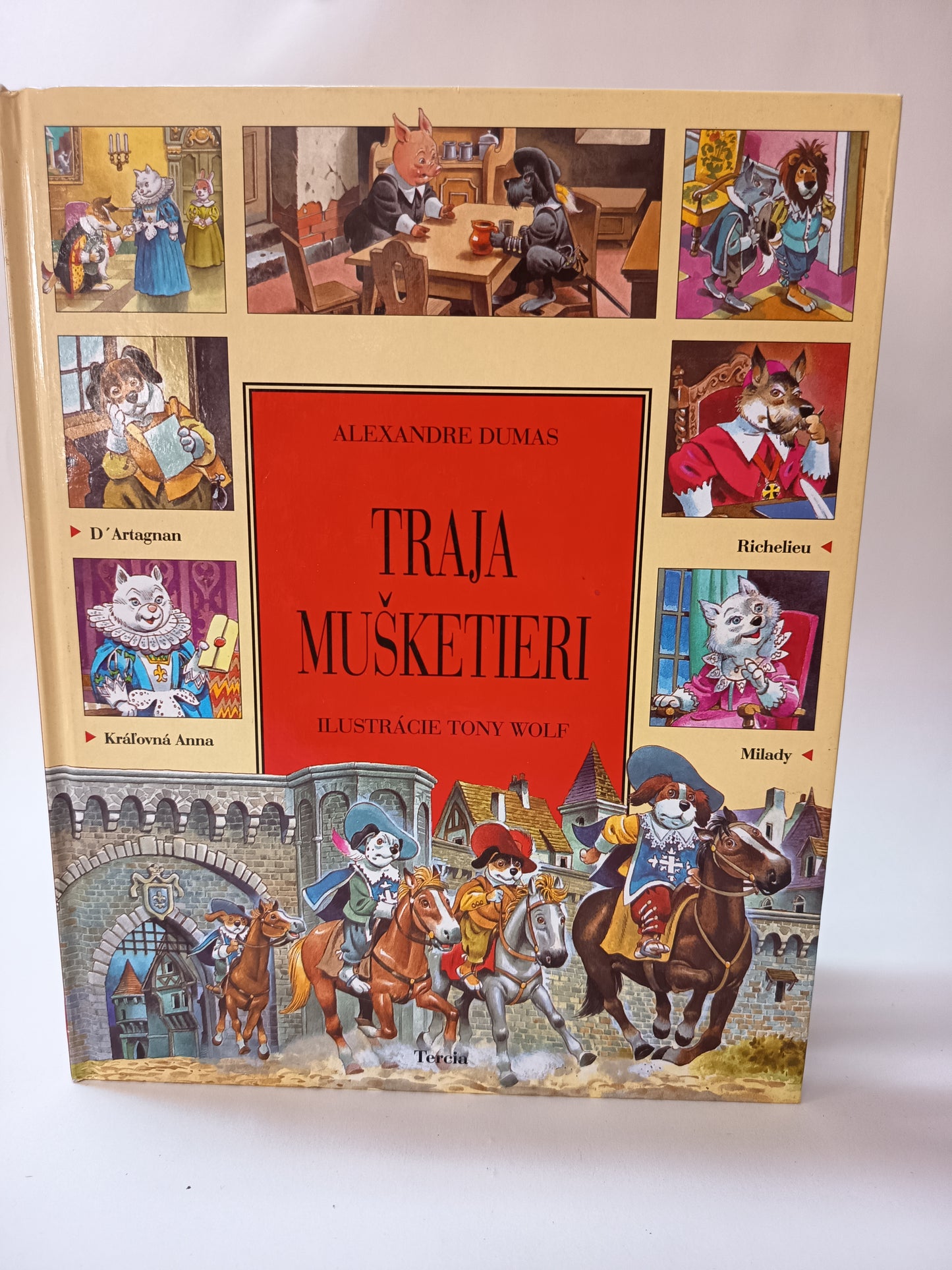 Traja mušketieri