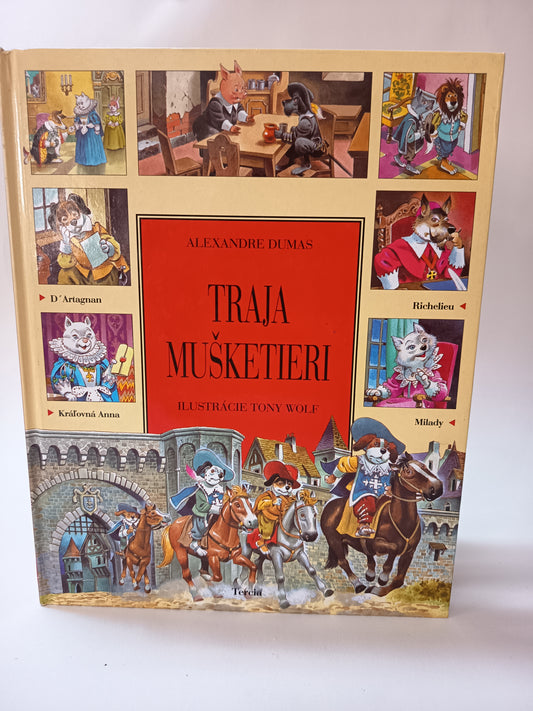 Traja mušketieri