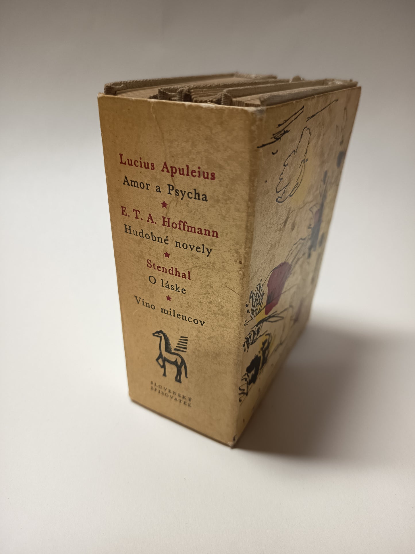 Amor a Psycha, Hudobné novely, O láske, Víno milencov