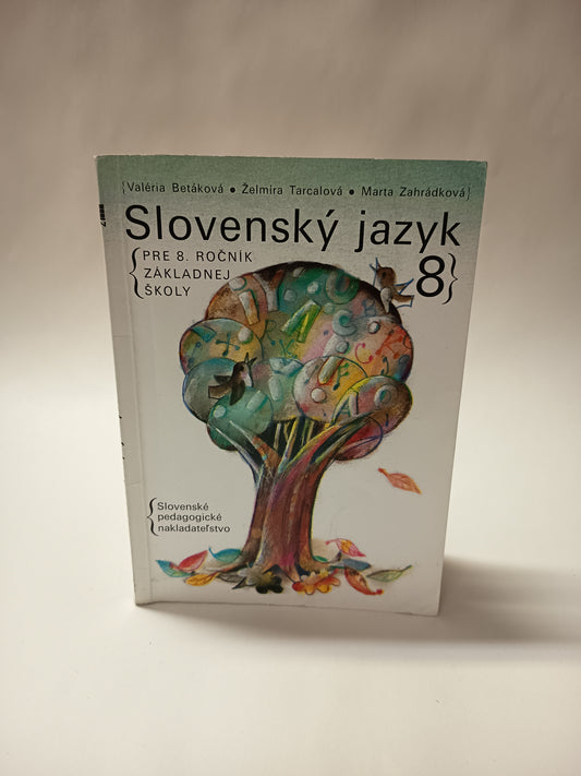 Slovenský jazyk pre 8.ročník základnej školy