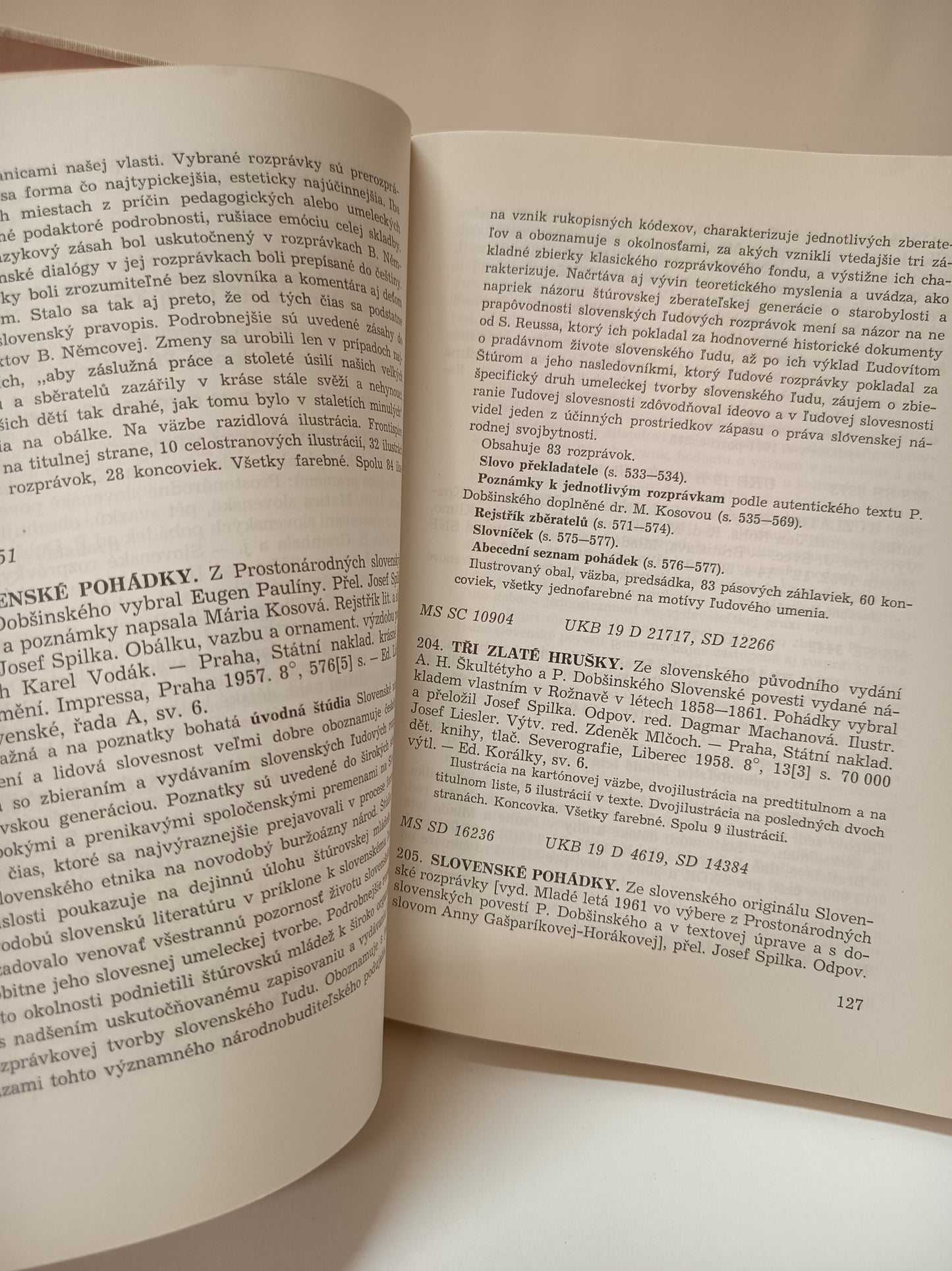 Bibliografia vydaní slovenských ľudových rozprávok 1845-1974
