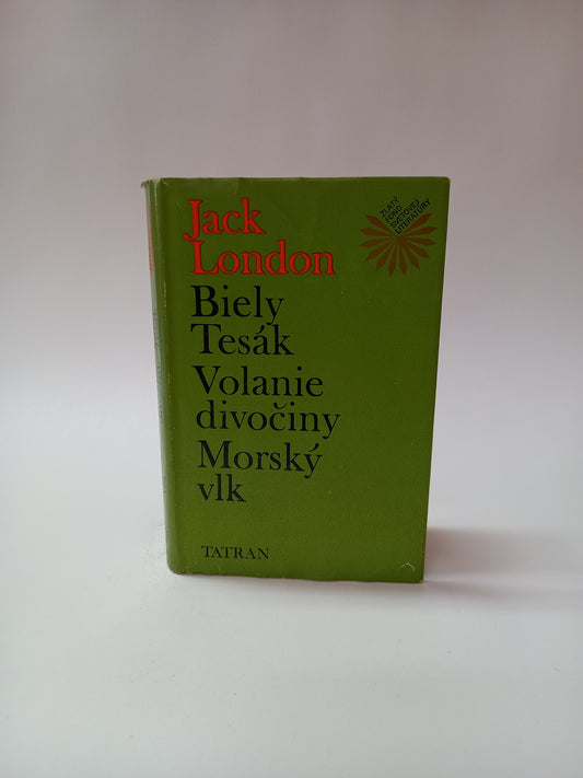 Biely Tesák - Volanie divočiny - Morský vlk