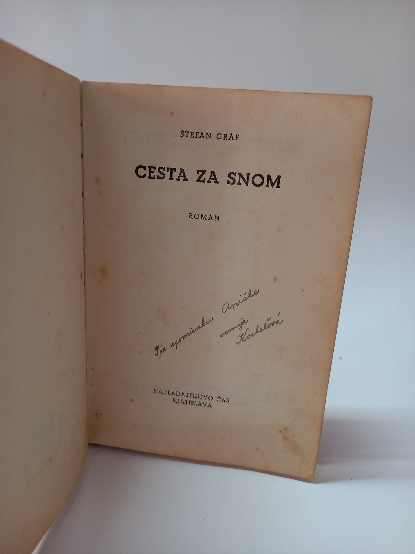 Cesta za snom