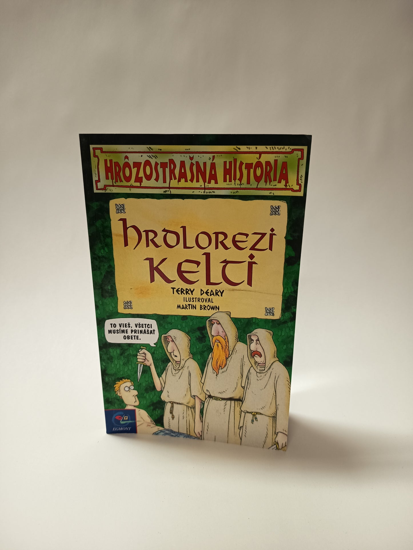Hrôzostrašná história - Hrdlorezi Kelti