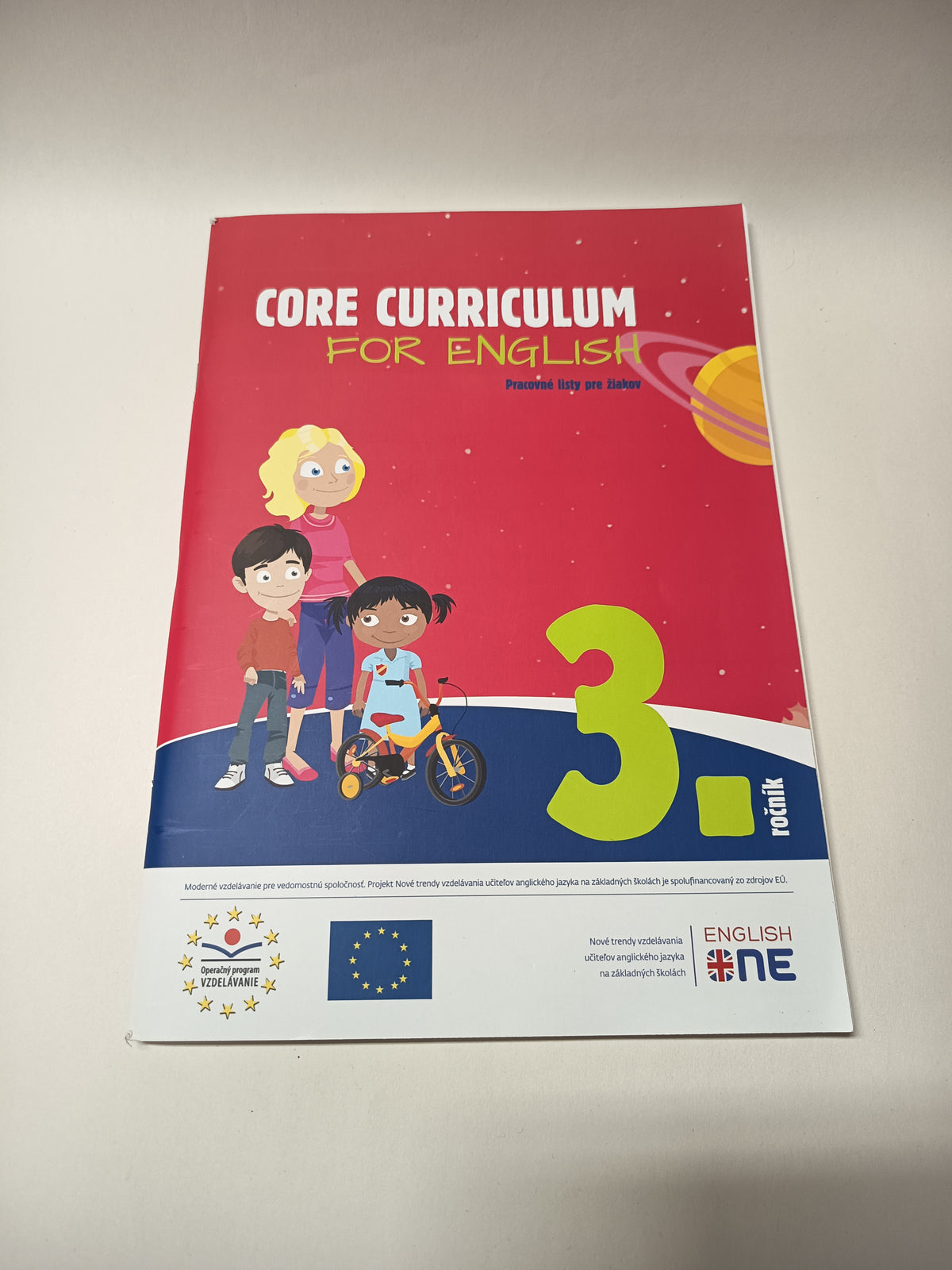Core Curriculum for English