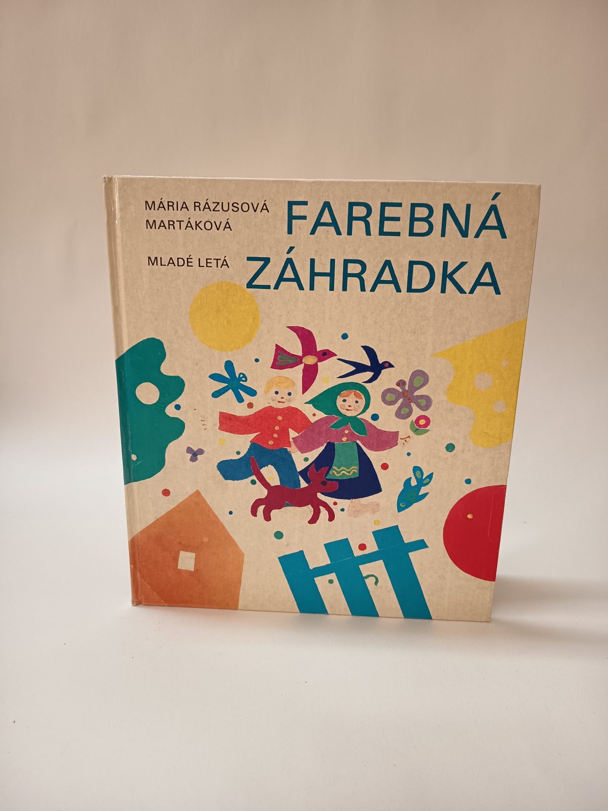 Farebná záhradka