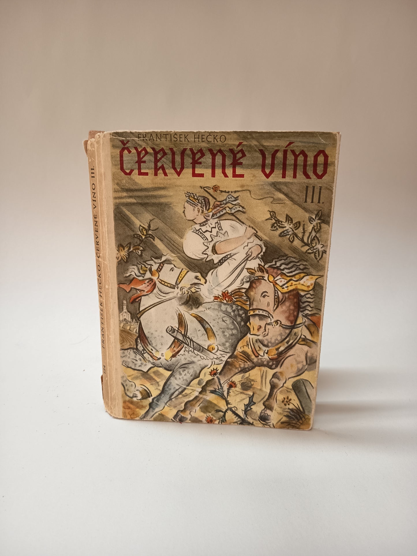 Červené víno I, II, III