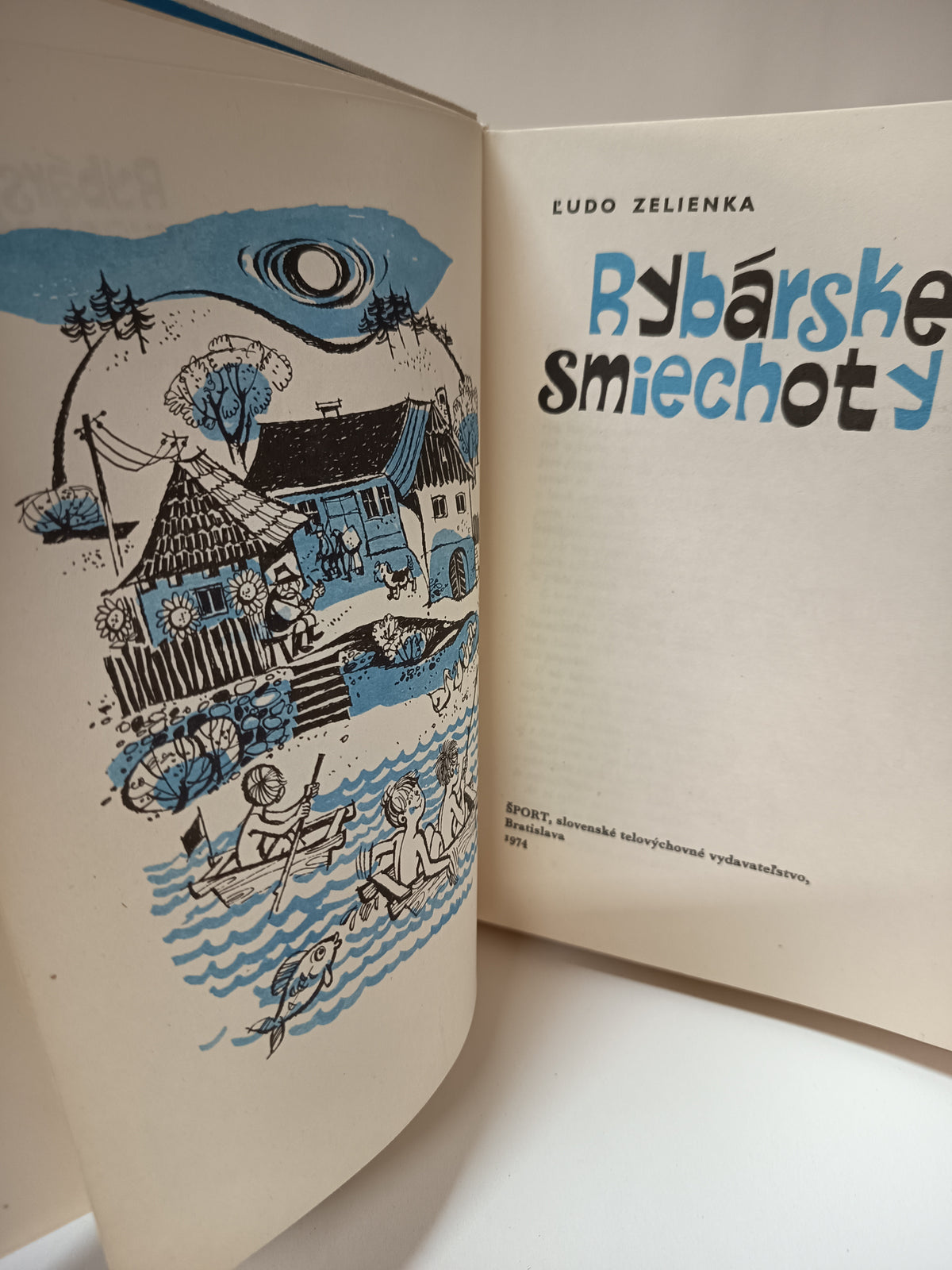 Rybárske smiechoty
