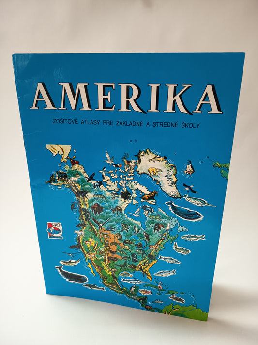 Zošitové atlasy - Amerika