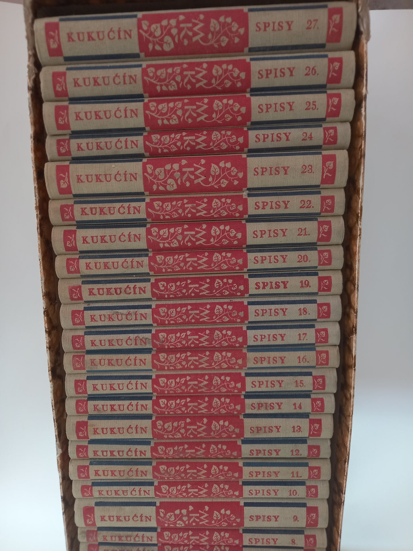 Spisy 1-27