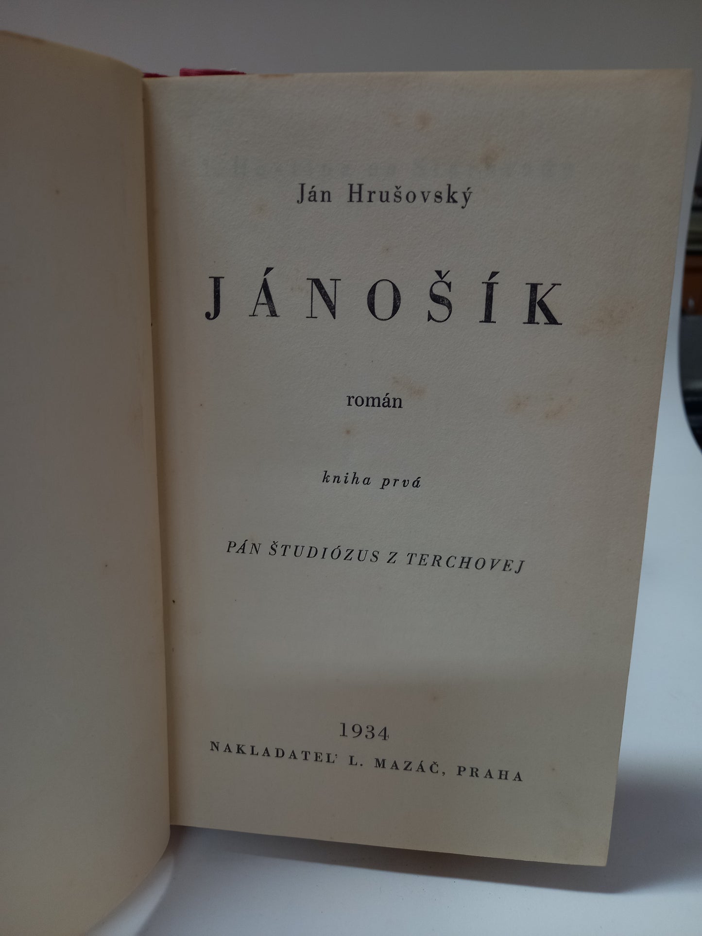 Jánošík 1-4