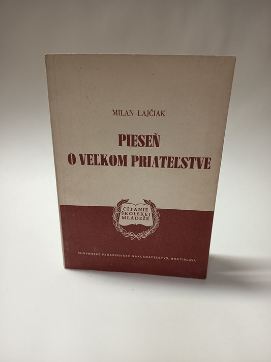 Pieseň o veľkom priateľstve
