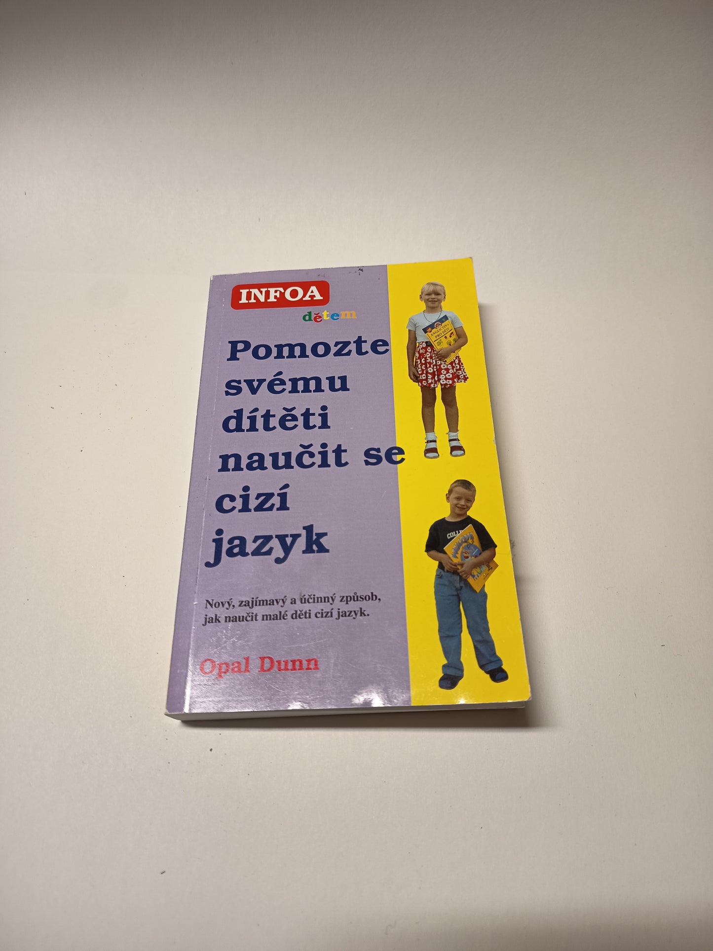 Pomozte svému dítěti naučit se cizí jazyk